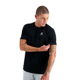 Le Coq Sportif T-Shirt Essential N 4 Uomo Nero | NonSoloSport