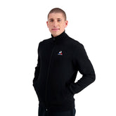 Le Coq Sportif Felpa Essential N 4 Uomo Nero | NonSoloSport