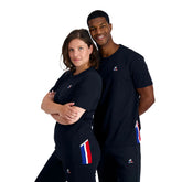 T-Shirt Le Coq Sportif Tri N1 Blu | NonSoloSport