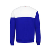 Le Coq Sportif Felpa Colourblock Tricolor Uomo Blu | NonSoloSport