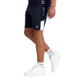 Le Coq Sportif Shorts French Terry Tricolor Uomo Blu | NonSoloSport