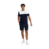 Le Coq Sportif Shorts French Terry Tricolor Uomo Blu | NonSoloSport
