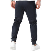 Le Coq Sportif Pantalone French Terry Tricolor Uomo Blu | NonSoloSport