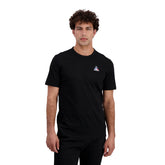 T-Shirt Uomo Le Coq Sportif Essentiels Nero | NonSoloSport