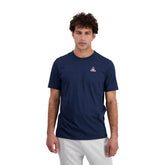T-Shirt Uomo Le Coq Sportif Essentiels Blu | NonSoloSport
