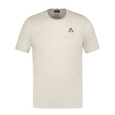 T-Shirt Uomo Le Coq Sportif Essentiels Beige | NonSoloSport