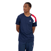 T-Shirt Uomo Le Coq Sportif Blu | NonSoloSport