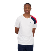 T-Shirt Uomo Le Coq Sportif Bianco | NonSoloSport