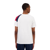 T-Shirt Uomo Le Coq Sportif Bianco | NonSoloSport