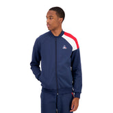 Felpa Uomo Le Coq Sportif Zip Blu | NonSoloSport