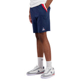 Shorts Uomo Le Coq Sportif Logo Blu | NonSoloSport