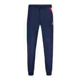 Pantalone Uomo Le Coq Sportif Logo Blu | NonSoloSport