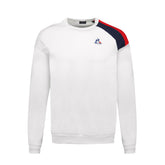 Felpa Uomo Le Coq Sportif Girocollo Bianco | NonSoloSport