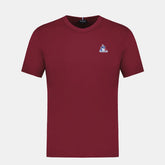 T-Shirt Uomo Le Coq Sportif Essentiels Bordeaux | NonSoloSport