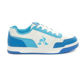 Sneakers Bambino Le Coq Sportif Court Breaker Gs Bianco Azzurro | NonSoloSport