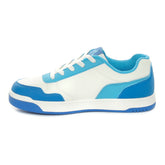 Sneakers Bambino Le Coq Sportif Court Breaker Gs Bianco Azzurro | NonSoloSport