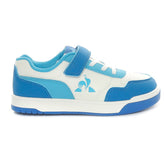 Sneakers Bambino Le Coq Sportif LCS Court Breaker Bianco Azzurro | NonSoloSport