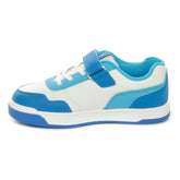 Sneakers Bambino Le Coq Sportif LCS Court Breaker Bianco Azzurro | NonSoloSport