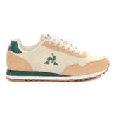 Sneakers Uomo Le Coq Sportif Astra 2 Beige Verde | NonSoloSport