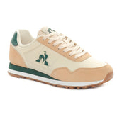 Sneakers Uomo Le Coq Sportif Astra 2 Beige Verde | NonSoloSport