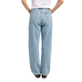 Pantalone Donna Lee Jeans Denim Rider Straight Azzurro | NonSoloSport