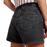 Short Donna Lee Jeans Carol Grigio | NonSoloSport