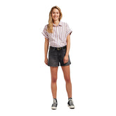 Short Donna Lee Jeans Carol Grigio | NonSoloSport