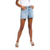 Short Donna Lee Jeans Carol Azzurro | NonSoloSport