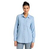 Camicia Donna Lee Jeans All Purpose Azzurro | NonSoloSport