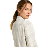 Camicia Donna Lee Jeans Regular Beige | NonSoloSport