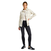 Camicia Donna Lee Jeans Regular Beige | NonSoloSport
