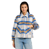 Giacca Donna Lee Jeans Lana Azzurro | NonSoloSport