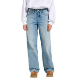 Jeans Donna Lee Jeans Carpenter Azzurro | NonSoloSport