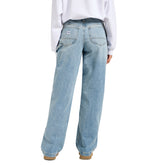 Jeans Donna Lee Jeans Carpenter Azzurro | NonSoloSport
