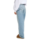 Jeans Donna Lee Jeans Carpenter Azzurro | NonSoloSport
