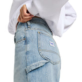 Jeans Donna Lee Jeans Carpenter Azzurro | NonSoloSport