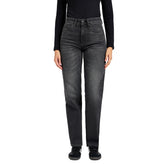 Jeans Donna Lee Jeans Rider Classic Nero | NonSoloSport