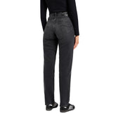 Jeans Donna Lee Jeans Rider Classic Nero | NonSoloSport