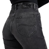 Jeans Donna Lee Jeans Rider Classic Nero | NonSoloSport