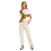 T-Shirt Lee Jeans Workwear Beige | NonSoloSport
