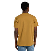 T-Shirt Uomo Lee Jeans Workwear Marrone | NonSoloSport