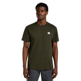 T-Shirt Uomo Lee Jeans Workwear Verde | NonSoloSport