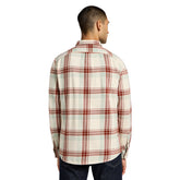 Camicia Uomo Lee Jeans Riveted Beige | NonSoloSport