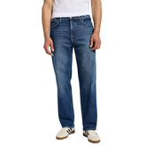 Jeans Uomo Lee Jeans Asher Blu | NonSoloSport