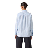 Camicia Donna Levi's Harlie Boyfriend Azzurro | NonSoloSport