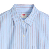 Camicia Donna Levi's Harlie Boyfriend Azzurro | NonSoloSport