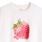 T-Shirt Donna Levi's Tabor Stampa Bianco | NonSoloSport