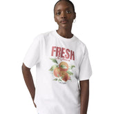 T-Shirt Donna Levi's Tabor Stampa Bianco | NonSoloSport