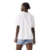 T-Shirt Donna Levi's Tabor Stampa Bianco | NonSoloSport