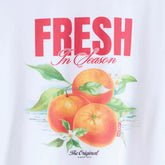 T-Shirt Donna Levi's Tabor Stampa Bianco | NonSoloSport